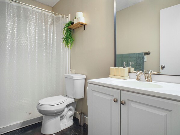 Towels, toilet paper