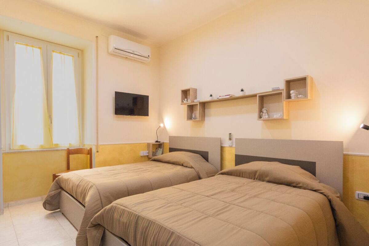 Comfort-Zweibettzimmer, Stadtblick