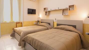 Chambre Confort avec lits jumeaux, vue ville