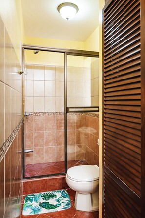 Shower, hair dryer, towels, soap - Ocean View Condo - Steps to Ocotal Beach (Sardinal)
