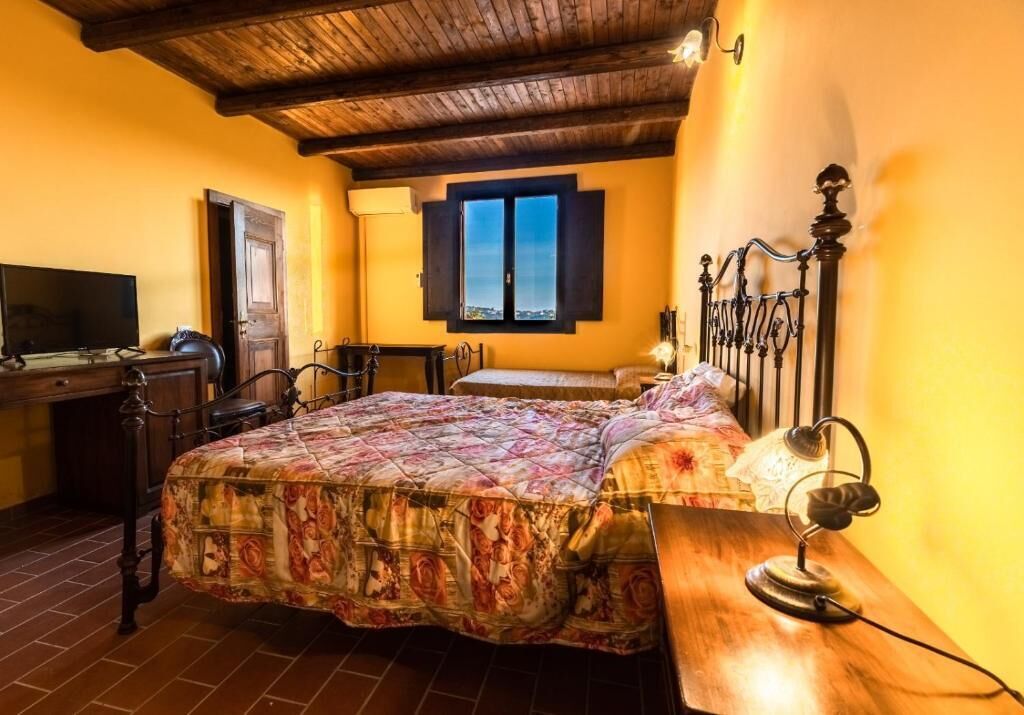 Chambre Quadruple Deluxe, vue vallée