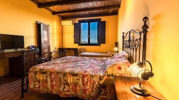 Chambre Quadruple Deluxe, vue vallée