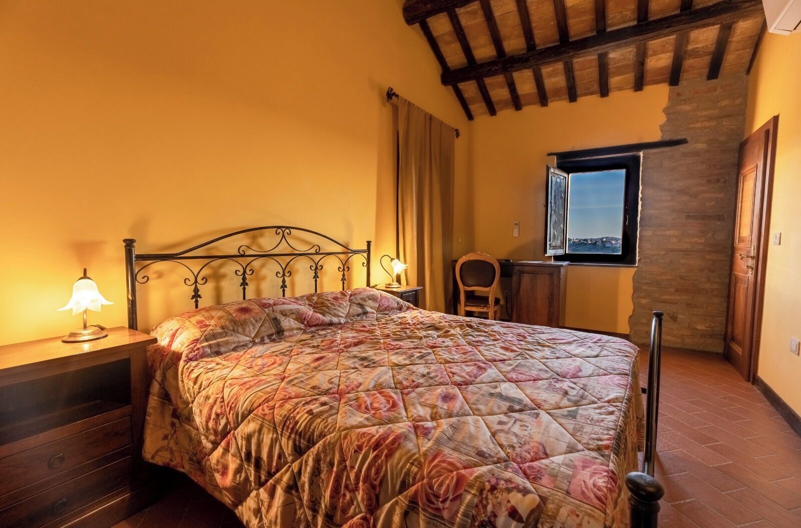 디럭스 더블룸, 계곡 전망