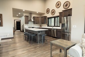 Interior - Cabin · Hot Tub · Pool · Sleeps 16 · Game Room (Lead)