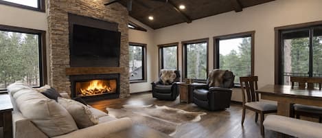 Área de sala de estar