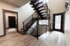 Interior - Cabin · Hot Tub · Pool · Sleeps 16 · Game Room (Lead)