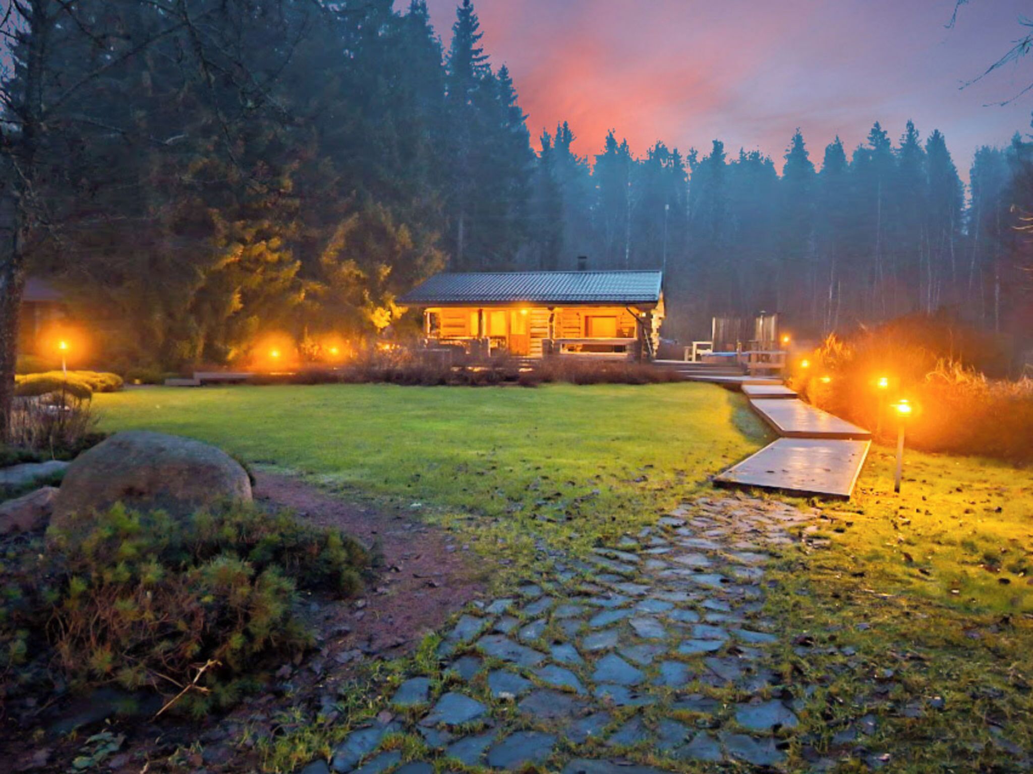 Áreas de la propiedad