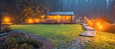 Overnatningsstedets område