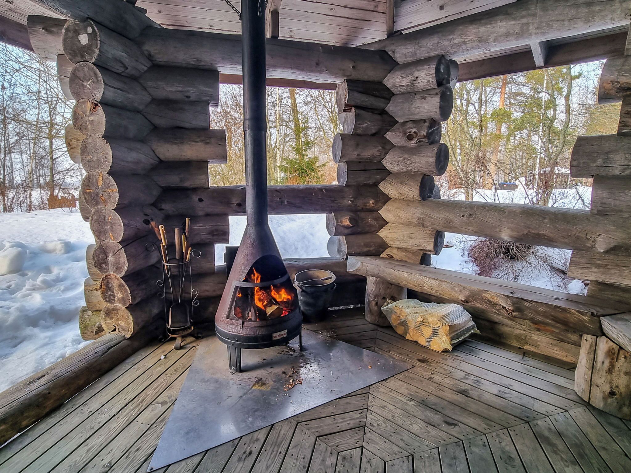 Áreas de la propiedad