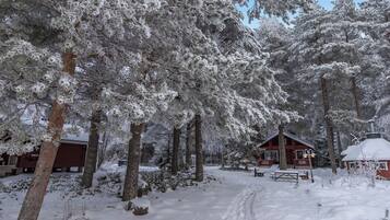 Enceinte de lâhĂ©bergement