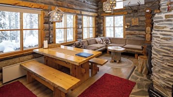 リビング エリア