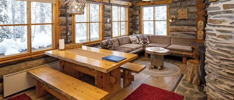 リビング エリア