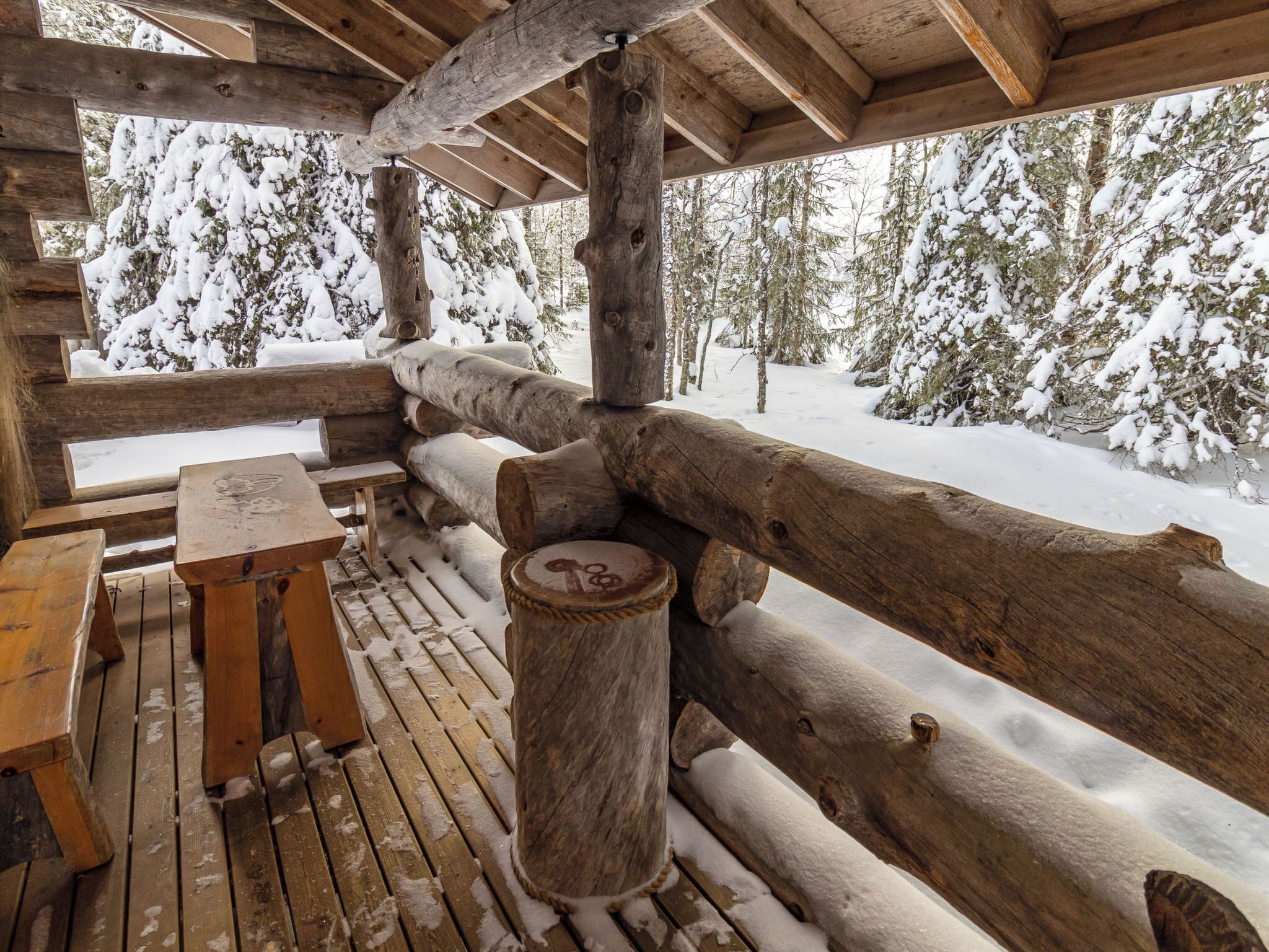 Overnattingsstedets uteområder