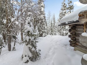 Overnatningsstedets område