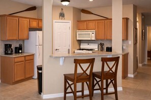 Microwave, oven, stovetop