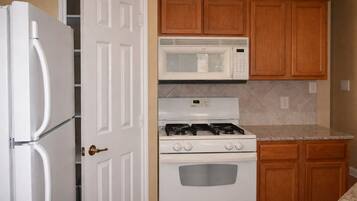 Microwave, oven, stovetop