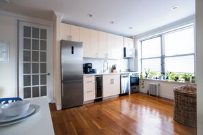 Private kitchen - Harlem Manhattan Suites (New York)