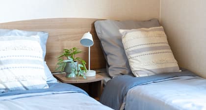 Modern Chalet Inn een Groene Oase van Rust