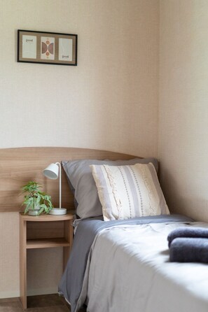 Room - Modern Chalet Inn een Groene Oase van Rust (Hoogersmilde)