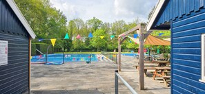 Pool - Modern Chalet Inn een Groene Oase van Rust (Hoogersmilde)