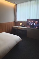 Quarto casal ou duplo clássico, vista para a cidade | Wi-Fi de cortesia