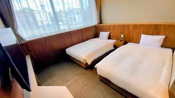 Classic Double or Twin Room, City View