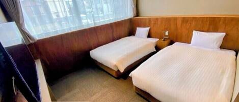 Classic Double or Twin Room, City View | Free WiFi