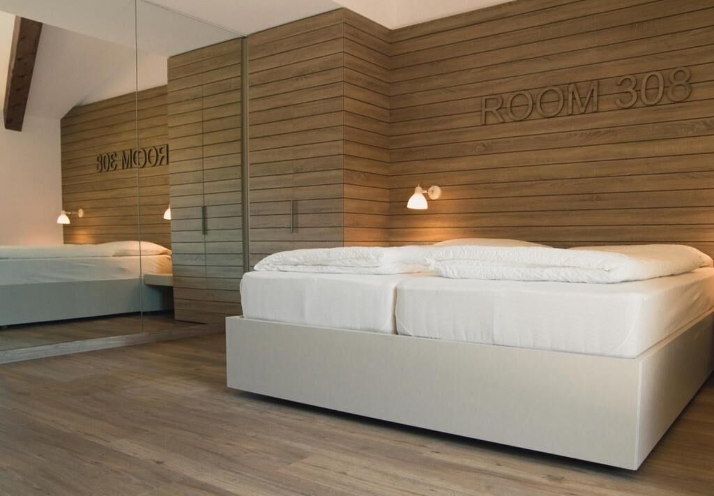 Standard-Doppel- oder -Zweibettzimmer, Bergblick