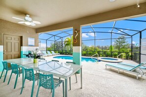 Pool - The Elite Escape Villa, Heated Pool, Billiards (Davenport)