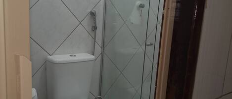 Towels, soap, toilet paper