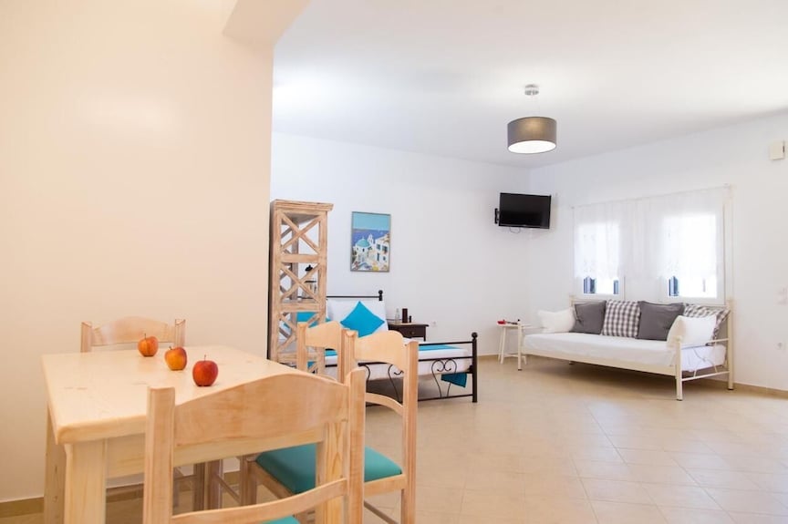 Aelia Suites, Akrotiri, Santorini - Aegean Suite, Caldera Sea View - 산토리니 섬