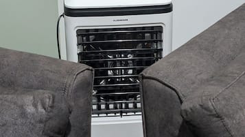 Enkeltrom – deluxe, hageutsikt | Diverse