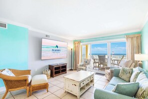 TV - Big Surf 1E & 2D - Gulf View, Beach, Pool, and Fun (Gulf Shores)