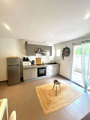 Private kitchen - Cosy Corner (Villeneuve-Loubet)