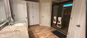 Private Saltwater Pool • Spacious 4BR Retreat • Fire Pit • Sunroom Swing Bed