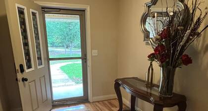 Private Saltwater Pool • Spacious 4BR Retreat • Fire Pit • Sunroom Swing Bed