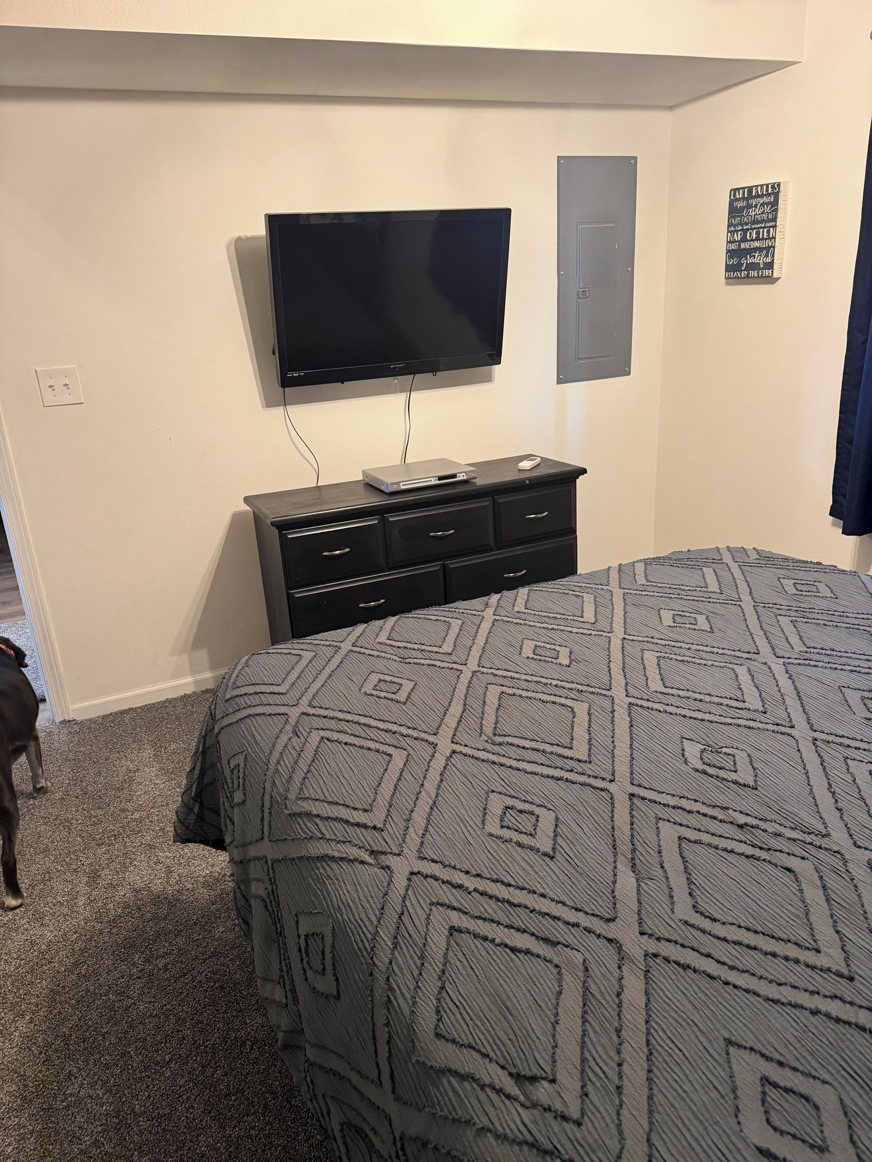 2 habitaciones, tabla de planchar con plancha y wifi gratis 