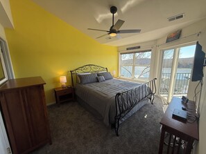 2 Schlafzimmer, Bügeleisen/Bügelbrett, kostenloses WLAN, Bettwäsche