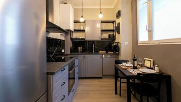 Appartement, 1 slaapkamer | Interieur