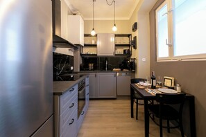 Apartment, 1 Bedroom | Interior - Quiet Apartment 6 min Walk to Metro - 4 Stops to Opera (Vienna)