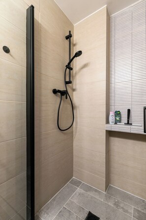 Appartement, 1 slaapkamer | Badkamer