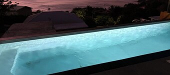 Villa Montserrat à distance de marche de la plage Leroux