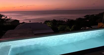 Villa Montserrat à distance de marche de la plage Leroux