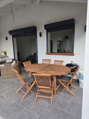 Restauration extérieure