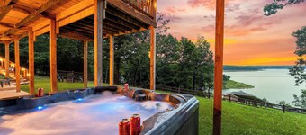 Lake View · Hot Tub · Game Room · Sleeps 16