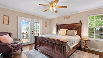 7 bedrooms, iron/ironing board, travel crib, free WiFi