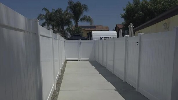 Property grounds - 2025 Travel Trailer with Gazebo and Storage (Menifee)