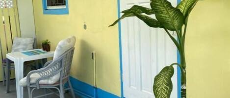 DĂ©tail de lâextĂ©rieur