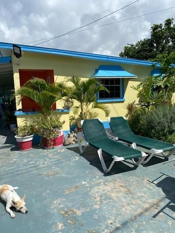 Áreas de la propiedad. Ocean Sky Apartments