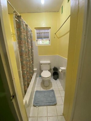 Bathroom - Ocean Sky Apartments  (Oistins)